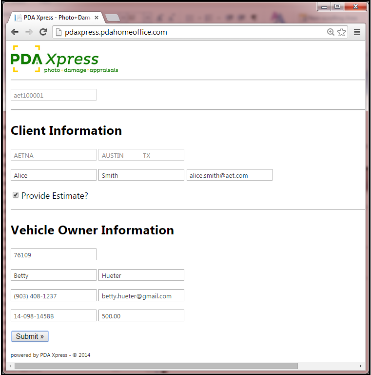 Working with PDA Xpress Assignments